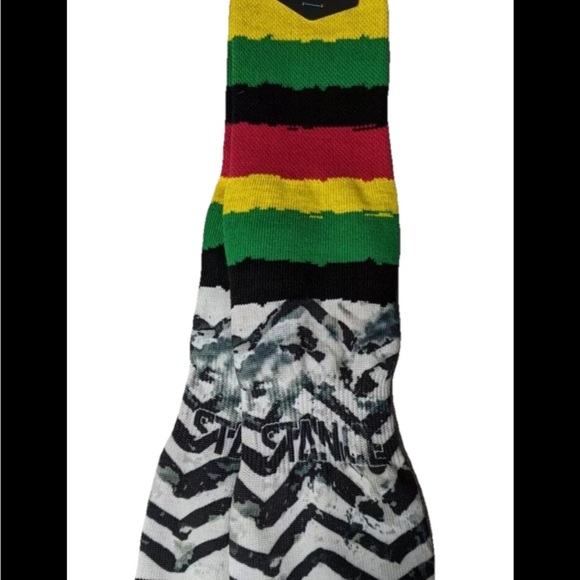 STANCE Dwayne Wade Casual Combed Cotton Blend Crew Socks 6-12 Large - Picture 1 of 5